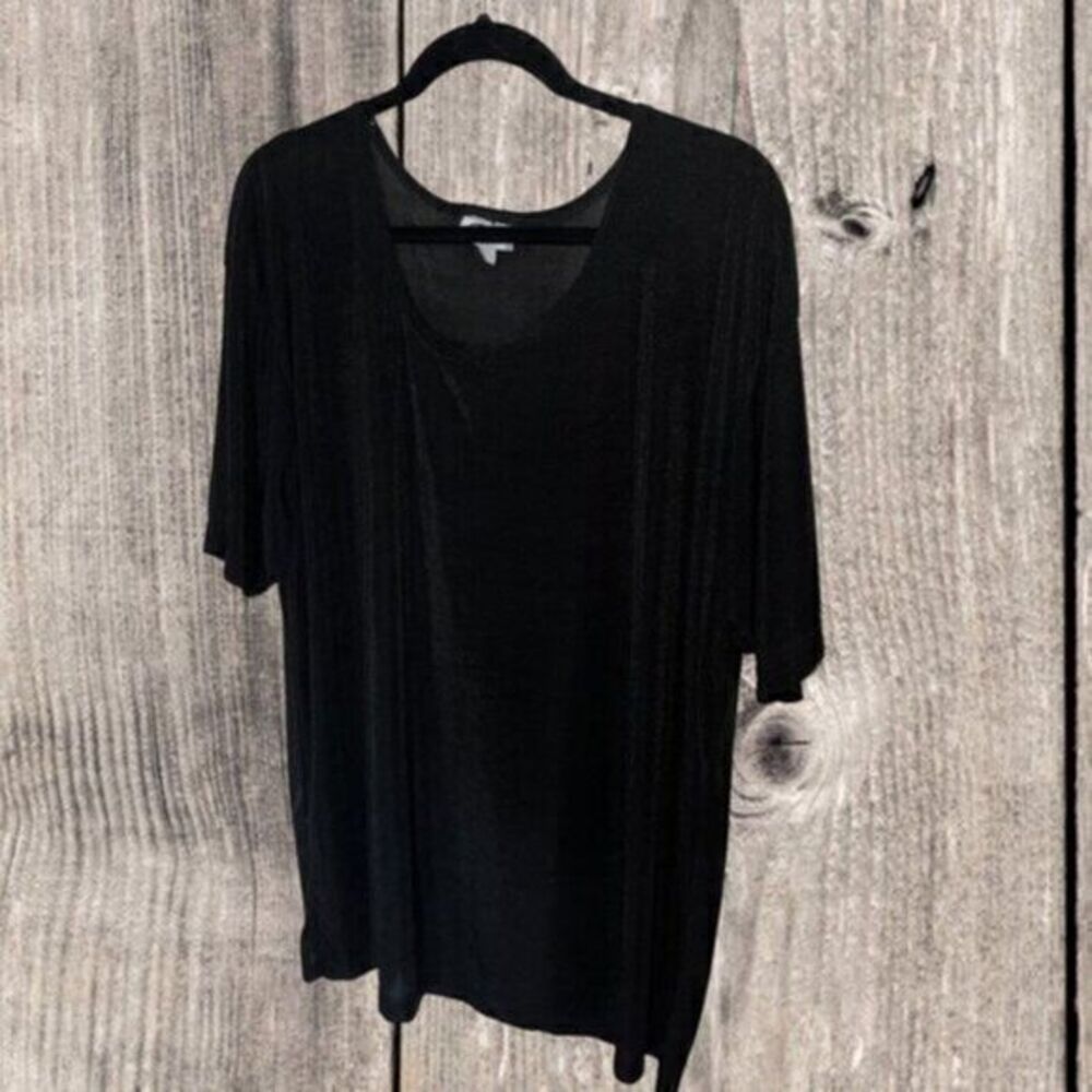 Sash Women’s Basic Short Sleeve Large Top